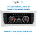 DIGITAL IQ CCP 764_CP (6.9") (PQ) CLIMATE CONTROL PANEL for VW PASSAT (B7) mod. 2011-2015