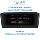DIGITAL IQ CCP 761_CP (6.9") (MQB) CLIMATE CONTROL PANEL for VW TIGUAN L mod. 2016-2024