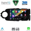 DIGITAL IQ RSF 4737BL_CPA (9inc) MULTIMEDIA TABLET for TOYOTA YARIS mod. 2011-2015 (BLACK)