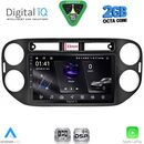 DIGITAL IQ RSF 4760BL_CPA (9inc) MULTIMEDIA TABLET for VW TIGUAN mod. 2011-2016 (BLACK)