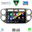 DIGITAL IQ RSF 4760GR_CPA (9inc) MULTIMEDIA TABLET for VW TIGUAN mod. 2011-2016 (GREY)