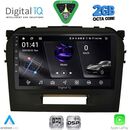 DIGITAL IQ RSF 4697BL_CPA (9inc) MULTIMEDIA TABLET for SUZUKI VITARA mod. 2016-2026 (BLACK)