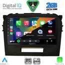 DIGITAL IQ RSF 4697BL_CPA (9inc) MULTIMEDIA TABLET for SUZUKI VITARA mod. 2016-2026 (BLACK)