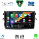 DIGITAL IQ RSF 4713_CPA (9inc) MULTIMEDIA TABLET for TOYOTA COROLLA 4D mod. 2006-2012