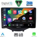 DIGITAL IQ RSF 4715_CPA CLIMA-A/C (9inc) MULTIMEDIA TABLET for CITROEN C1 - PEUGEOT 108 - TOYOTA AYGO mod. 2014-2022