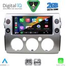 DIGITAL IQ RSF 4717_CPA (9inc) MULTIMEDIA TABLET for TOYOTA FJ CRUISER mod. 2007-2013