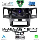 DIGITAL IQ RSF 4720_CPA (9inc) MULTIMEDIA TABLET for TOYOTA HILUX mod. 2005-2016