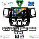 DIGITAL IQ RSF 4720_CPA (9inc) MULTIMEDIA TABLET for TOYOTA HILUX mod. 2005-2016