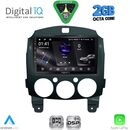 DIGITAL IQ RSF 4361_CPA (9inc) MULTIMEDIA TABLET for MAZDA 2  mod. 2007-2014