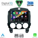 DIGITAL IQ RSF 4361_CPA (9inc) MULTIMEDIA TABLET for MAZDA 2  mod. 2007-2014