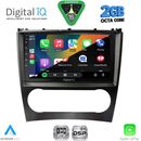 DIGITAL IQ RSF 4404_CPA (9inc) MULTIMEDIA TABLET for MERCEDES C – CLK (W203-209) mod. 2004-2008