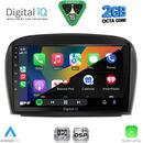 DIGITAL IQ RSF 4427_CPA (9inc) MULTIMEDIA TABLET for MERCEDES SL (R230) FACELIFT mod. 2006-2012