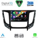 DIGITAL IQ RSF 4437_CPA CLIMA (9inc) MULTIMEDIA TABLET for MITSUBISHI L200 mod. 2015-2019 with CLIMA