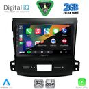 DIGITAL IQ RSF 4442_CPA (9inc) MULTIMEDIA TABLET for CITROEN C-CROSSER | MITSUBISHI OUTLANDER | PEUGEOT 4007  mod. 2006-2012