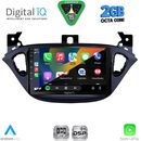 DIGITAL IQ RSF 4486_CPA (9inc) MULTIMEDIA TABLET for OPEL ADAM - CORSA E mod. 2014-2019