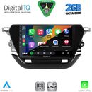 DIGITAL IQ RSF 4487_CPA (9inc) MULTIMEDIA TABLET for OPEL CORSA F mod. 2019-2024