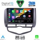 DIGITAL IQ RSF 4210_CPA CLIMA (9inc) MULTIMEDIA TABLET for HONDA JAZZ mod. 2002-2008