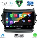 DIGITAL IQ RSF 4238_CPA (9inc) MULTIMEDIA TABLET for HYUNDAI IX45 - SANTA FE mod. 2013-2017