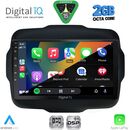 DIGITAL IQ RSF 4290_CPA (9inc) MULTIMEDIA TABLET for JEEP RENEGADE  mod. 2014-2025