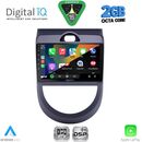 DIGITAL IQ RSF 4320_CPA (9inc) MULTIMEDIA TABLET for KIA SOUL mod. 2008-2013