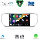 DIGITAL IQ RSF 4327_CPA (9inc) MULTIMEDIA TABLET for KIA SPORTAGE mod. 2018-2021