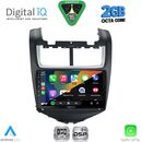 DIGITAL IQ RSF 4075_CPA (9inc) MULTIMEDIA TABLET for CHEVROLET AVEO mod. 2014-2017