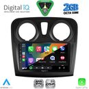 DIGITAL IQ RSF 4108_CPA (9inc) MULTIMEDIA TABLET for DACIA LOGAN – SANDERO mod. 2012-2019