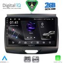 DIGITAL IQ RSF 4172B_CPA (9inc) MULTIMEDIA TABLET for FORD RANGER mod. 2015-2018