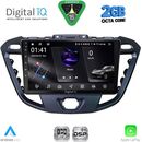 DIGITAL IQ RSF 4177_CPA (9inc) MULTIMEDIA TABLET for FORD TRANSIT CUSTOM | TOURNEO CUSTOM mod. 2013-2019