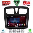 LENOVO SSR 10108SQ_CPA (9inc) MULTIMEDIA TABLET for DACIA LOGAN – SANDERO mod. 2012-2019