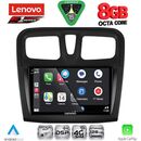 LENOVO SSR 10108SQ_CPA (9inc) MULTIMEDIA TABLET for DACIA LOGAN – SANDERO mod. 2012-2019