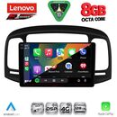 LENOVO SSR 10249BL_CPA (9inc) MULTIMEDIA TABLET for HYUNDAI ACCENT mod. 2005-2012 (BLACK)