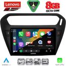 LENOVO SSR 10511BL_CPA (9inc) MULTIMEDIA TABLET for CITROEN ELYSEE – PEUGEOT 301 mod. 2013+ (BLACK)