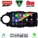 LENOVO SSR 10737FL_CPA (9inc) MULTIMEDIA TABLET for TOYOTA YARIS mod. 2015-2020