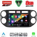 LENOVO SSR 10760BL_CPA (9inc) MULTIMEDIA TABLET for VW TIGUAN mod. 2011-2016 (BLACK)