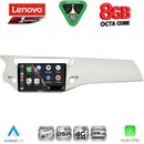 LENOVO SSR 10092WH_CPA (9inc) MULTIMEDIA TABLET for CITROEN C3 - DS3 mod. 2009-2016 (WHITE)