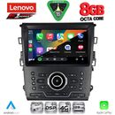 LENOVO SSR 10164_CPA CLIMA (9inc) MULTIMEDIA TABLET for FORD MONDEO mod. 2014-2023