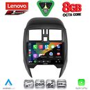 LENOVO SSR 10451_CPA (SQUARE) (9inc) MULTIMEDIA TABLET for NISSAN MICRA mod. 2014-2017