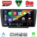 LENOVO SSR 10594_CPA (9inc) MULTIMEDIA TABLET for SKODA OCTAVIA 5 mod. 2005-2012