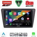 LENOVO SSR 10600_CPA (9inc) MULTIMEDIA TABLET for SKODA RAPID SPACEBACK mod. 2014-2019