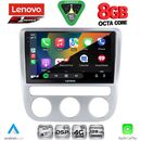 LENOVO SSR 10752_CPA CLIMA (9inc) MULTIMEDIA TABLET for VW EOS mod. 2006> - SCIROCCO mod. 2008-2010