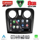 LENOVO SSR 10108_CPA (9inc) MULTIMEDIA TABLET for DACIA LOGAN – SANDERO mod. 2012-2019