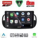 LENOVO SSR 10130BL_CPA (9inc) MULTIMEDIA TABLET for FIAT 500 mod. 2007-2015 (BLACK)