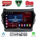 LENOVO SSR 10238_CPA (9inc) MULTIMEDIA TABLET for HYUNDAI IX45 - SANTA FE mod. 2013-2017