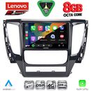 LENOVO SSR 10447A_CPA (9inc) MULTIMEDIA TABLET for MITSUBISHI PAJERO mod. 2013-2020