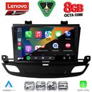 LENOVO SSR 10493_CPA (9inc) MULTIMEDIA TABLET for OPEL INSIGNIA mod. 2018-2024