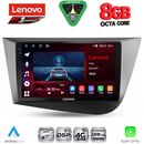 LENOVO SSR 10574_CPA (9inc) MULTIMEDIA TABLET for SEAT LEON mod. 2005-2012