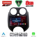 LENOVO SSR 10459_CPA (9inc) MULTIMEDIA TABLET for NISSAN MICRA mod. 2010-2014