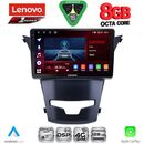 LENOVO SSR 10653_CPA (9inc) MULTIMEDIA TABLET for SSANGYONG KORANDO mod. 2014-2019