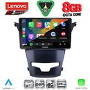 LENOVO SSR 10653_CPA (9inc) MULTIMEDIA TABLET for SSANGYONG KORANDO mod. 2014-2019